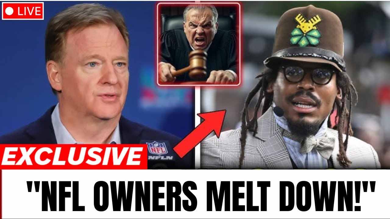 NFL Owners MELTDOWN Over Cam Newton’s Explosive Draft Revelation! NFL Owners MELTDOWN Over Cam Newton’s Explosive Draft Revelation!