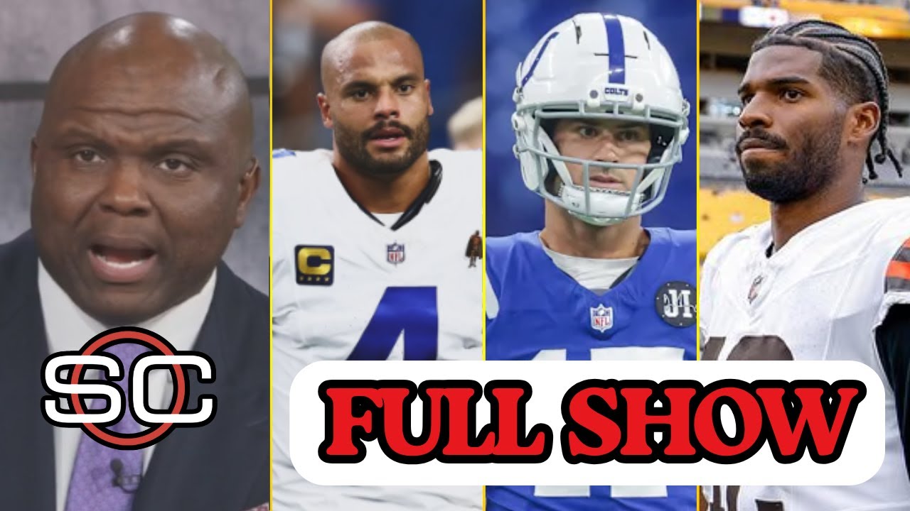 NFL Primetime | It’s time to start Shedeur, Cowboys upset by Panthers, Colts looking real with Jones Vlog NFL Primetime | It’s time to start Shedeur, Cowboys upset by Panthers, Colts looking real with Jones Vlog