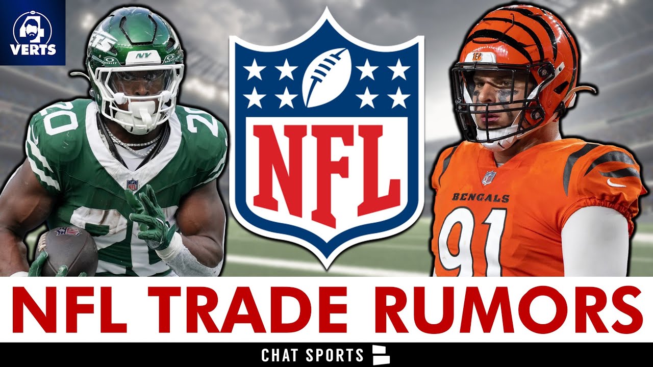 NFL Trade Rumors: Patriots Targeting A RB? 49ers & Cowboys Chasing Pass Rusher? Trey Hendrickson? Vlog NFL Trade Rumors: Patriots Targeting A RB? 49ers & Cowboys Chasing Pass Rusher? Trey Hendrickson? Vlog