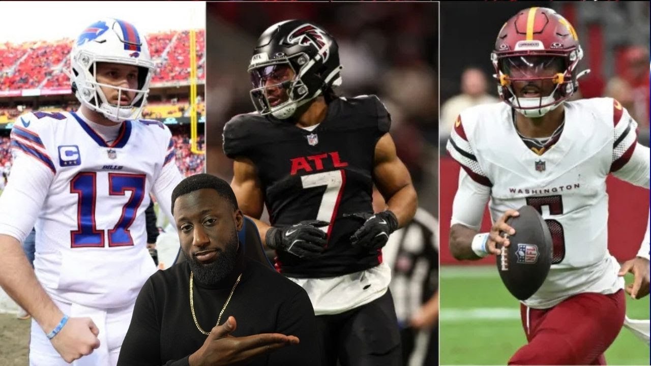 NFL Week 6 MNF Double-Header Bills vs Falcons | Bears vs Commanders | Live Reactions & Commentary Vlog NFL Week 6 MNF Double-Header Bills vs Falcons | Bears vs Commanders | Live Reactions & Commentary Vlog