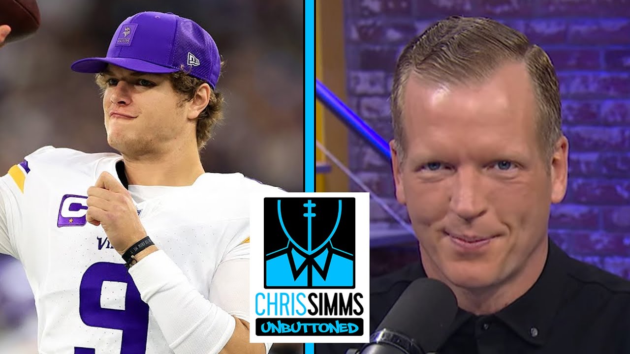 NFL Week 9 preview 2025: Minnesota Vikings vs. Detroit Lions | Chris Simms Unbuttoned | NFL on NBC Vlog NFL Week 9 preview 2025: Minnesota Vikings vs. Detroit Lions | Chris Simms Unbuttoned | NFL on NBC Vlog