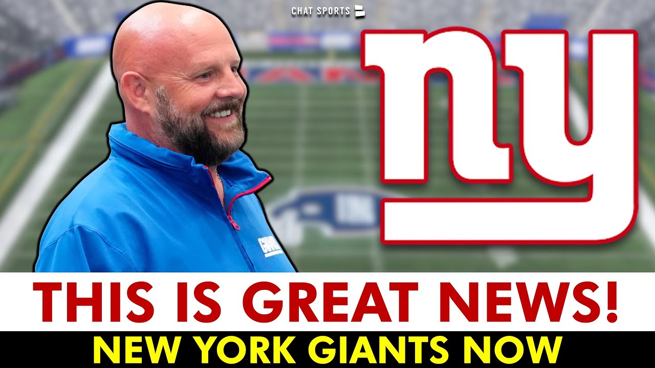 NY Giants Get DOUBLE DOSE OF GREAT NEWS Vlog NY Giants Get DOUBLE DOSE OF GREAT NEWS Vlog