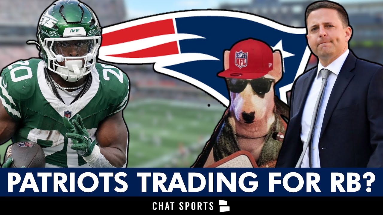 🚨Patriots Expected To TRADE For A Running Back Before NFL Trade Deadline Per Reputable NFL Source Vlog 🚨Patriots Expected To TRADE For A Running Back Before NFL Trade Deadline Per Reputable NFL Source Vlog