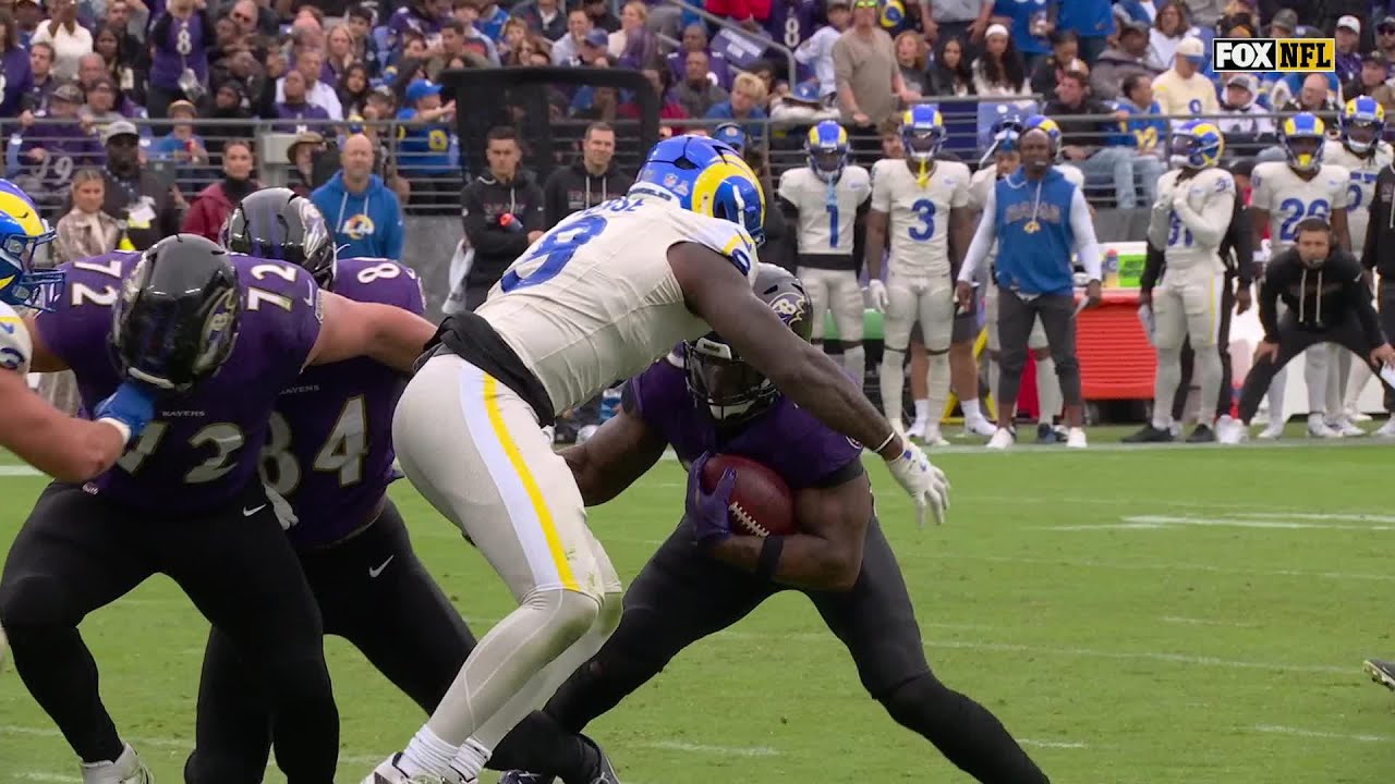 Rams lock it down on defensive stand vs. Ravens Vlog Rams lock it down on defensive stand vs. Ravens Vlog