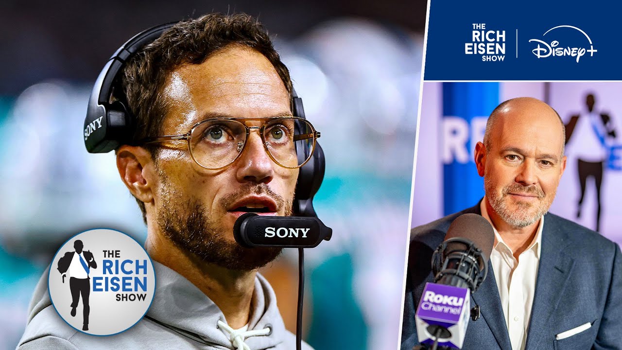 Rich Eisen: What the Dolphins Firing Their GM Means for Head Coach Mike McDaniel’s Future in Miami Vlog Rich Eisen: What the Dolphins Firing Their GM Means for Head Coach Mike McDaniel’s Future in Miami Vlog