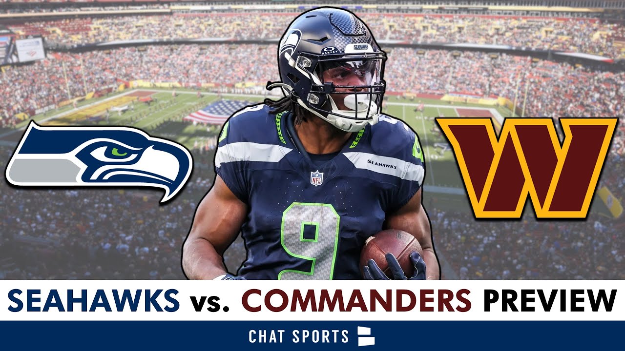 Seahawks vs. Commanders Preview, Injury News & Prediction For NFL Week 9 Sunday Night Football Vlog Seahawks vs. Commanders Preview, Injury News & Prediction For NFL Week 9 Sunday Night Football Vlog
