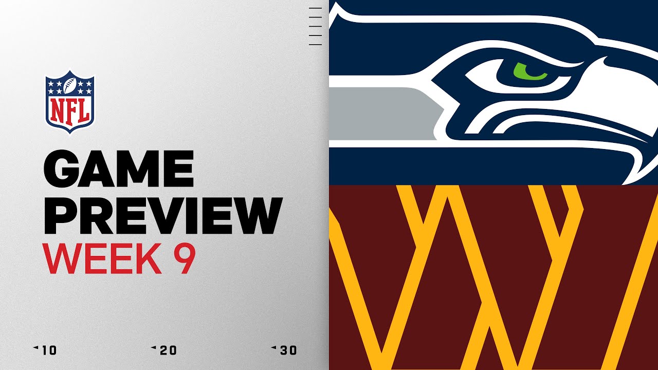 Seattle Seahawks vs Washington Commanders | Week 9 Game Preview Vlog Seattle Seahawks vs Washington Commanders | Week 9 Game Preview Vlog