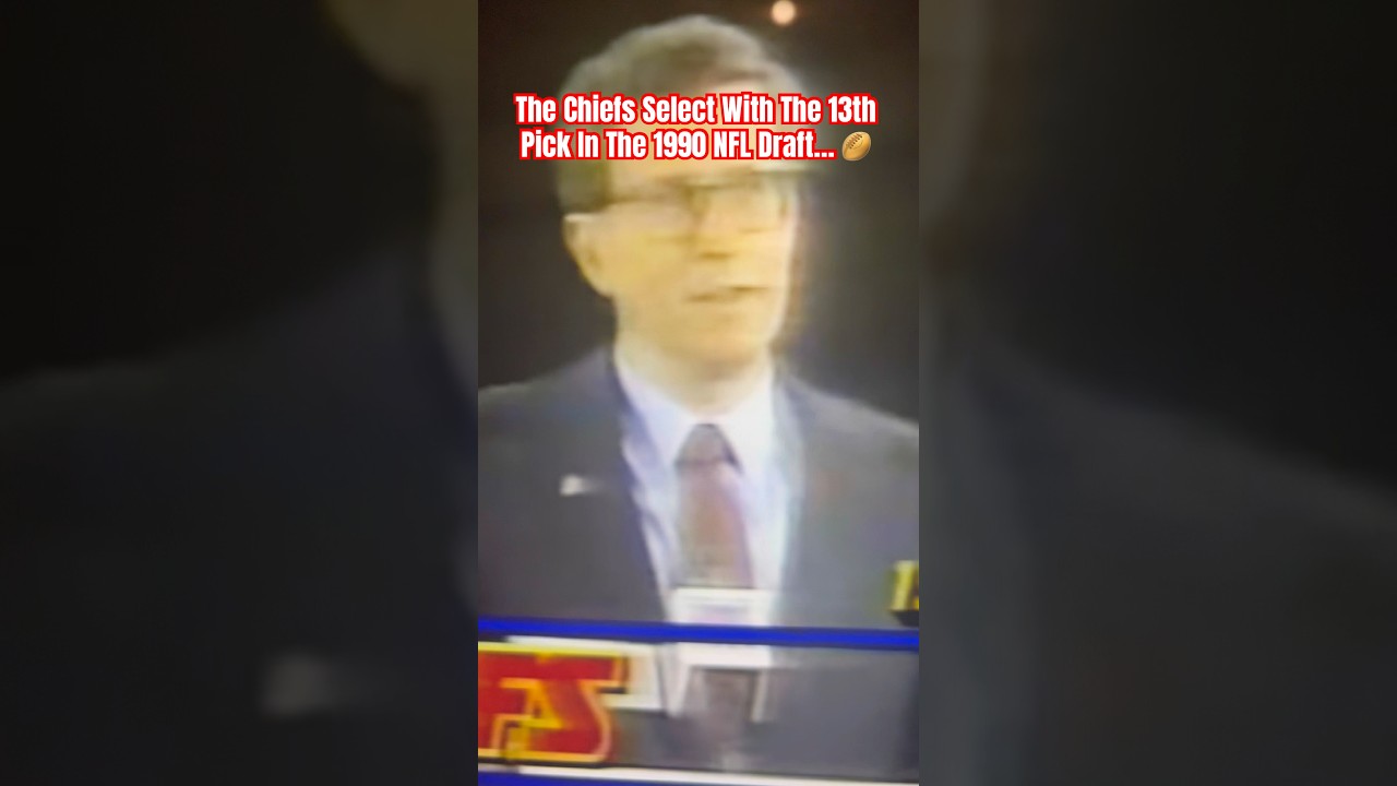 #shorts #chiefs #americanfootball – The Chiefs Select With The 13th Pick In The 1990 NFL Draft… 🏉 #shorts #chiefs #americanfootball – The Chiefs Select With The 13th Pick In The 1990 NFL Draft… 🏉