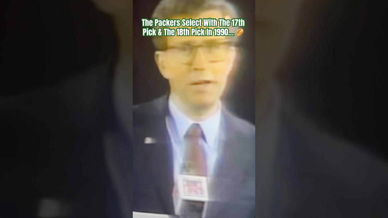 #shorts #packers #americanfootball – The Packers Select With The 17th Pick & 18th Pick In 1990… 🏉 #shorts #packers #americanfootball – The Packers Select With The 17th Pick & 18th Pick In 1990… 🏉