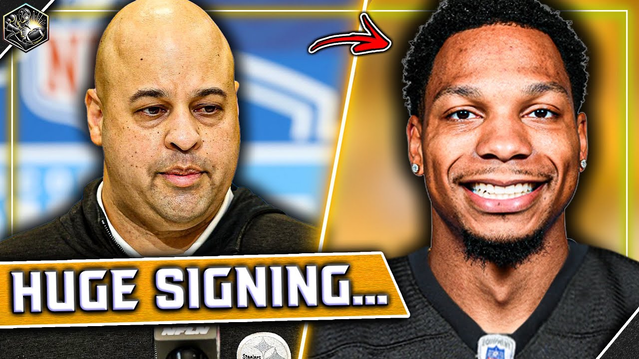 Steelers make SNEAKY good signing… – MASSIVE Steelers Update | Pittsburgh Steelers News Vlog Steelers make SNEAKY good signing… – MASSIVE Steelers Update | Pittsburgh Steelers News Vlog