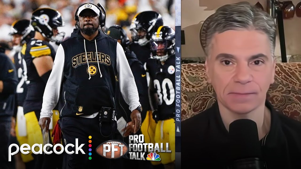 Steelers’ Mike Tomlin’s mindset is starting to ‘ring hollow’ | Pro Football Talk | NFL on NBC Vlog Steelers’ Mike Tomlin’s mindset is starting to ‘ring hollow’ | Pro Football Talk | NFL on NBC Vlog