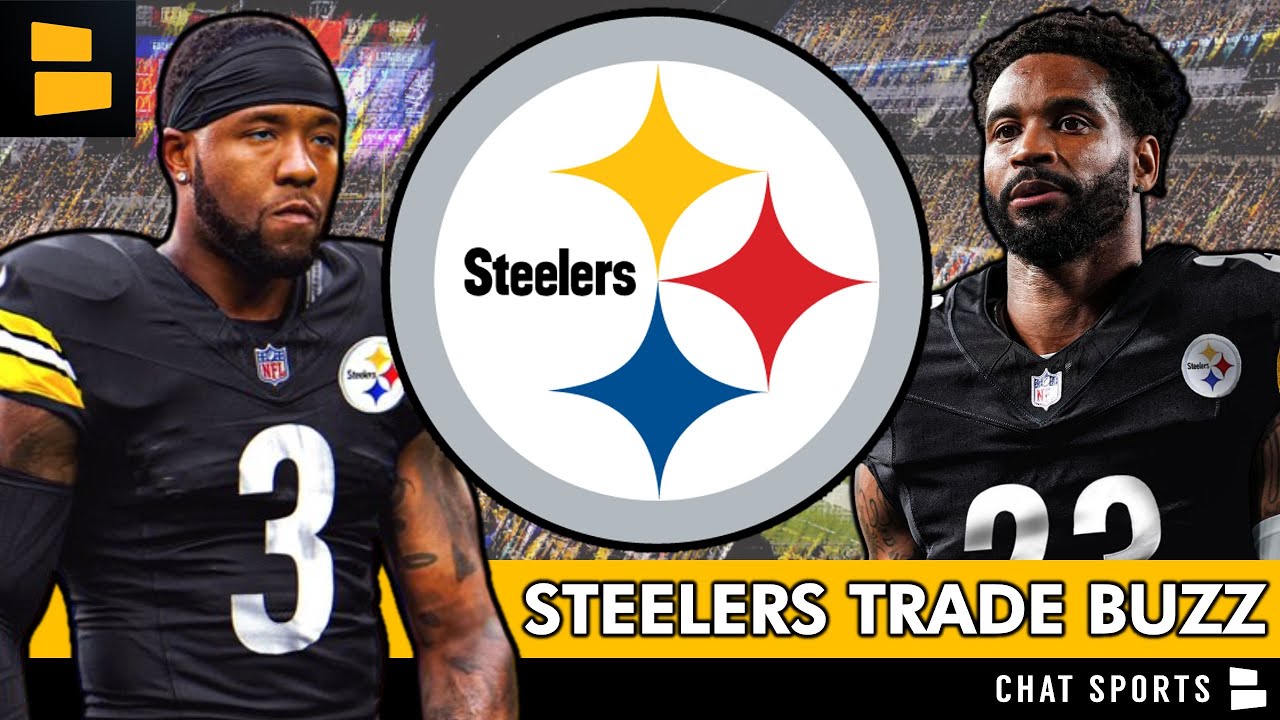 Steelers Trade Rumors: ESPN Says PIT Could Trade Slay Before The Deadline + TRADE For Budda Baker? Vlog Steelers Trade Rumors: ESPN Says PIT Could Trade Slay Before The Deadline + TRADE For Budda Baker? Vlog