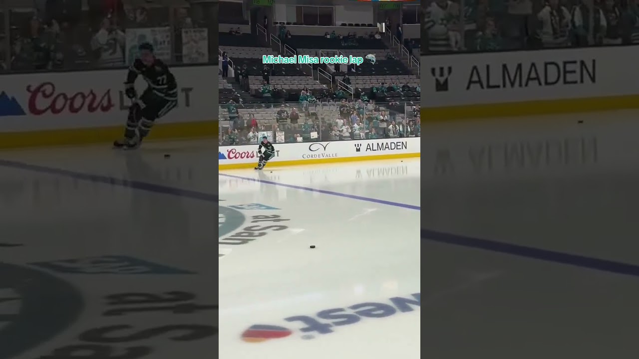 The 2025 2nd overall draft pick has made his NHL debut ๐ (via sanjosesharks/TT) The 2025 2nd overall draft pick has made his NHL debut ๐ (via sanjosesharks/TT)