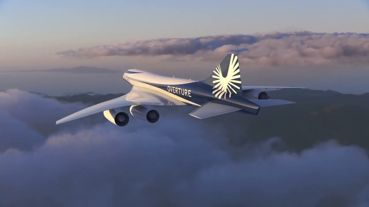 The future of flight? Sleek. Sexy. Supersonic. ✈️⚡️ Vlog The future of flight? Sleek. Sexy. Supersonic. ✈️⚡️ Vlog