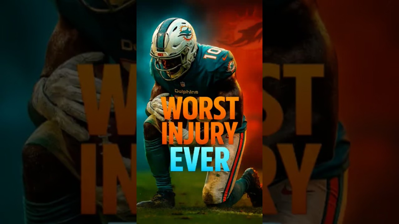 The injury that changed Tyreek Hill Forever #nfl #shorts Vlog The injury that changed Tyreek Hill Forever #nfl #shorts Vlog
