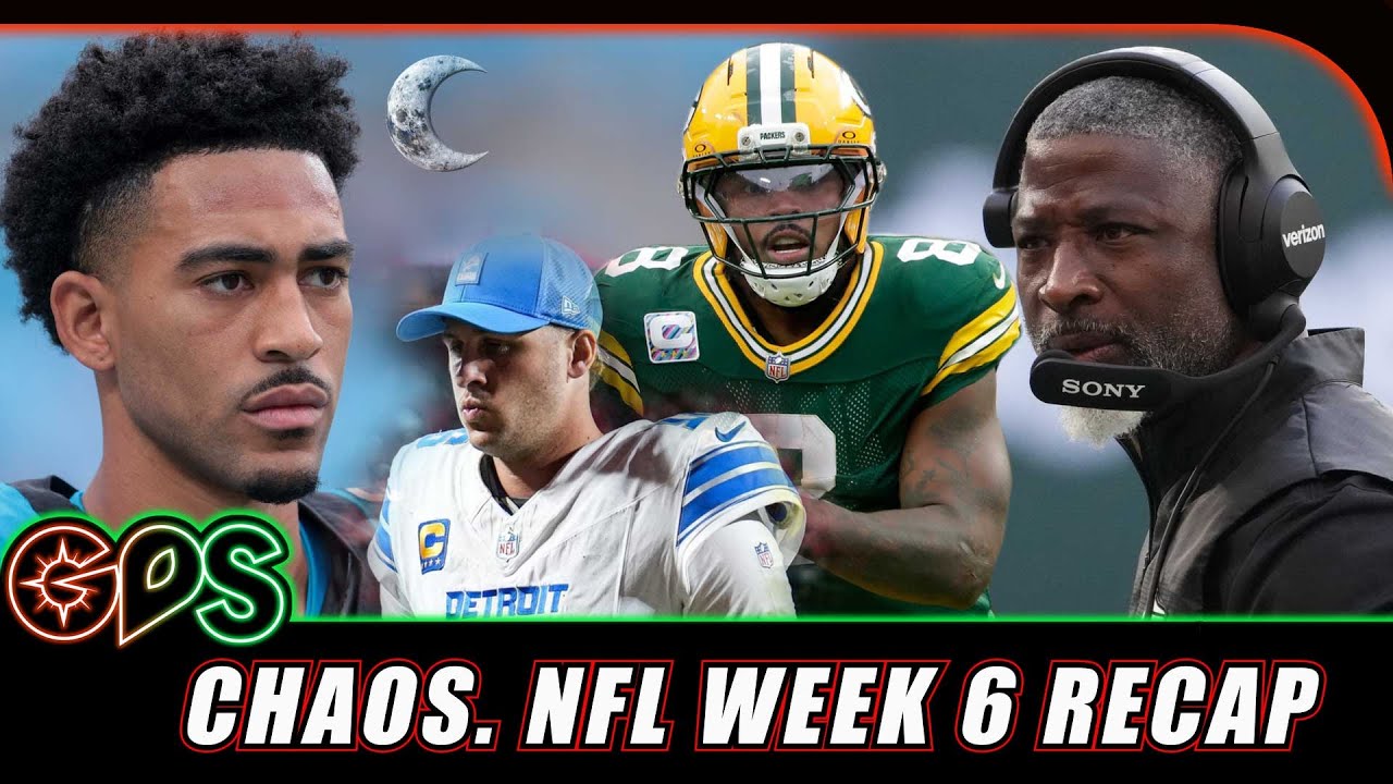The NFL is Pure Chaos: Week 6 Recap Vlog The NFL is Pure Chaos: Week 6 Recap Vlog