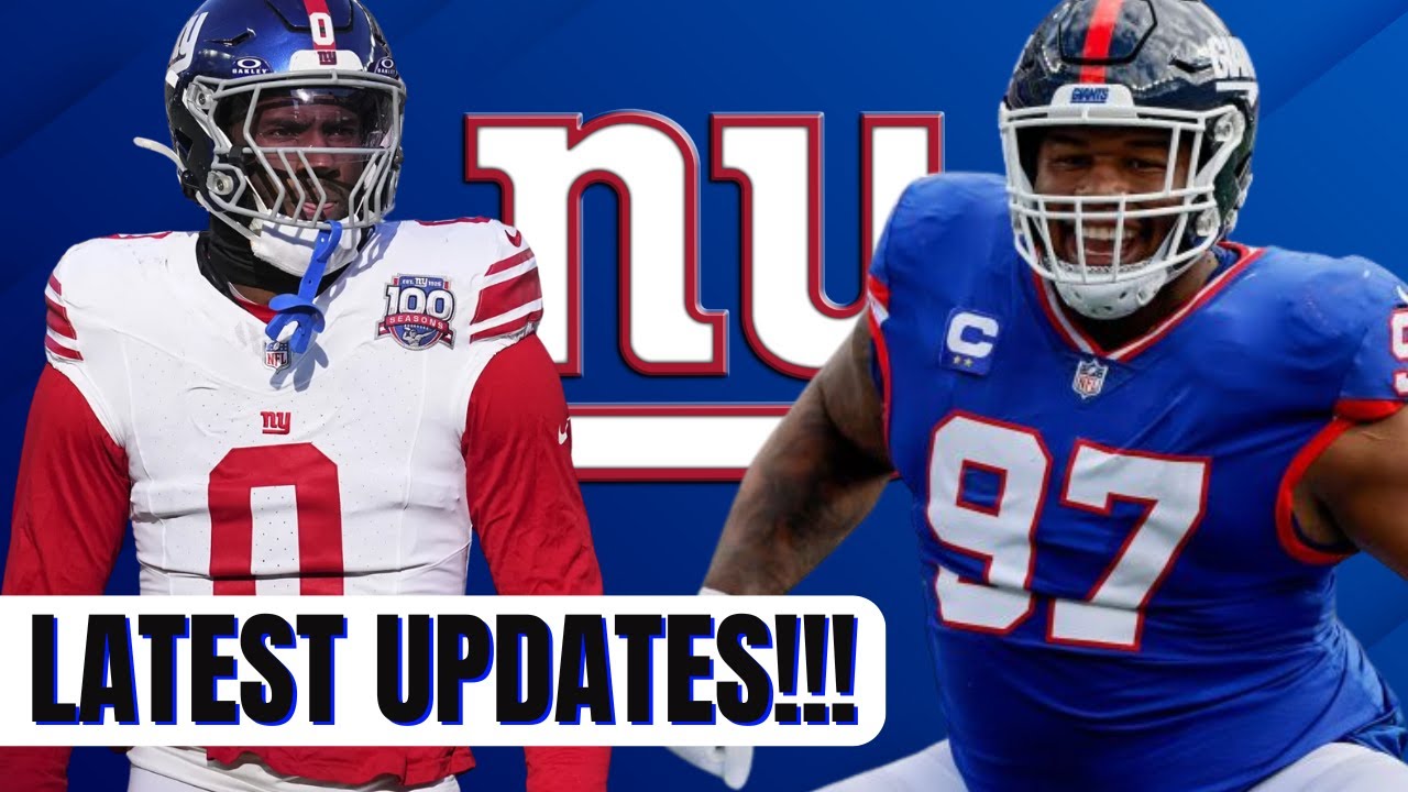 The NFL Is TERRIFIED Of This… | Daily Giants News & Rumors Vlog The NFL Is TERRIFIED Of This… | Daily Giants News & Rumors Vlog