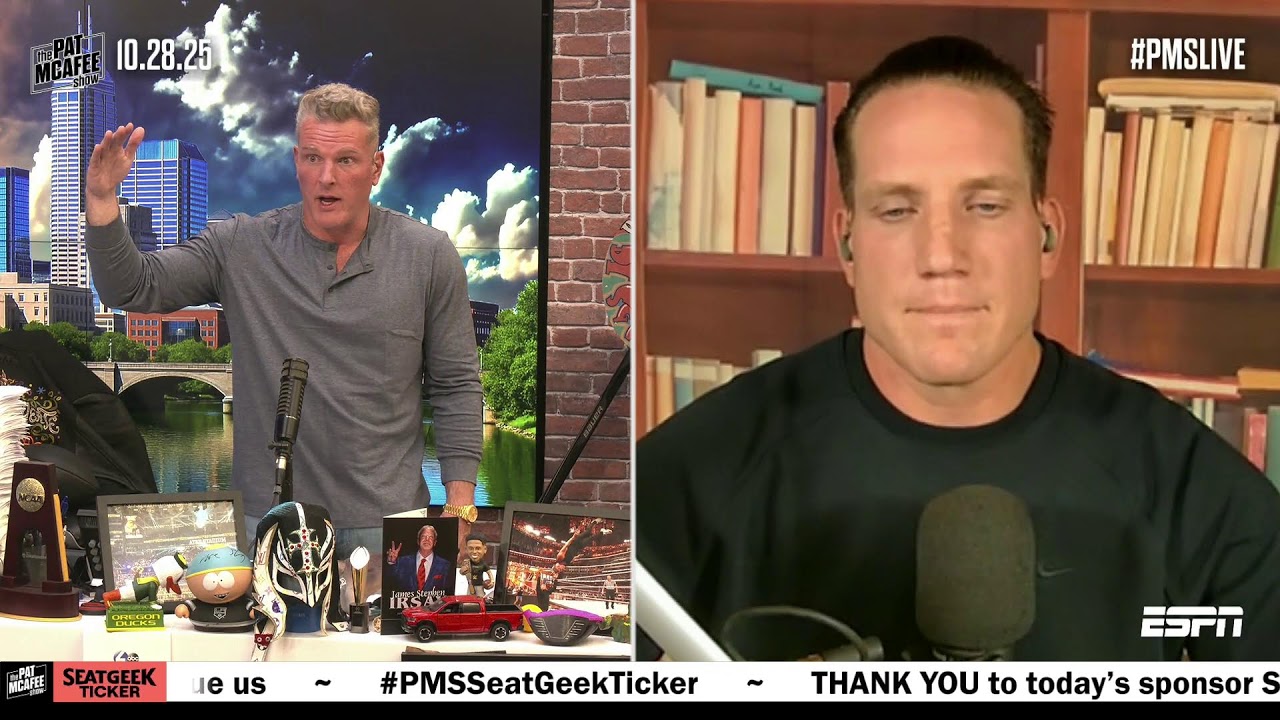 The Pat McAfee Show Live | Tuesday October 28th 2025 Vlog The Pat McAfee Show Live | Tuesday October 28th 2025 Vlog