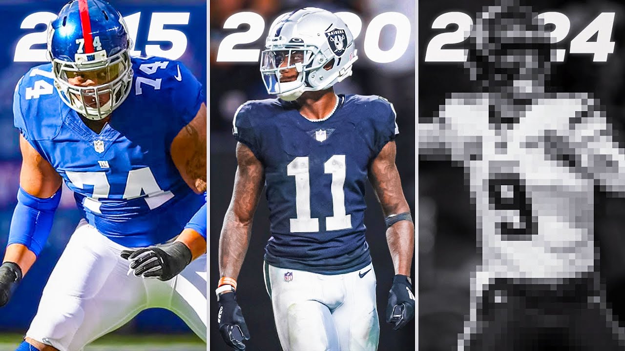 The Worst NFL Draft Pick Every Year (2015–2025) The Worst NFL Draft Pick Every Year (2015–2025)