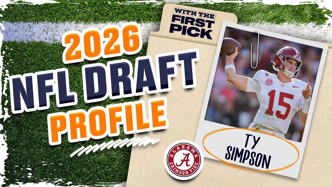 Ty Simpson 2026 NFL Draft Scouting Report: Case For Alabama QB To Be No. 1 Overall Pick π Ty Simpson 2026 NFL Draft Scouting Report: Case For Alabama QB To Be No. 1 Overall Pick π