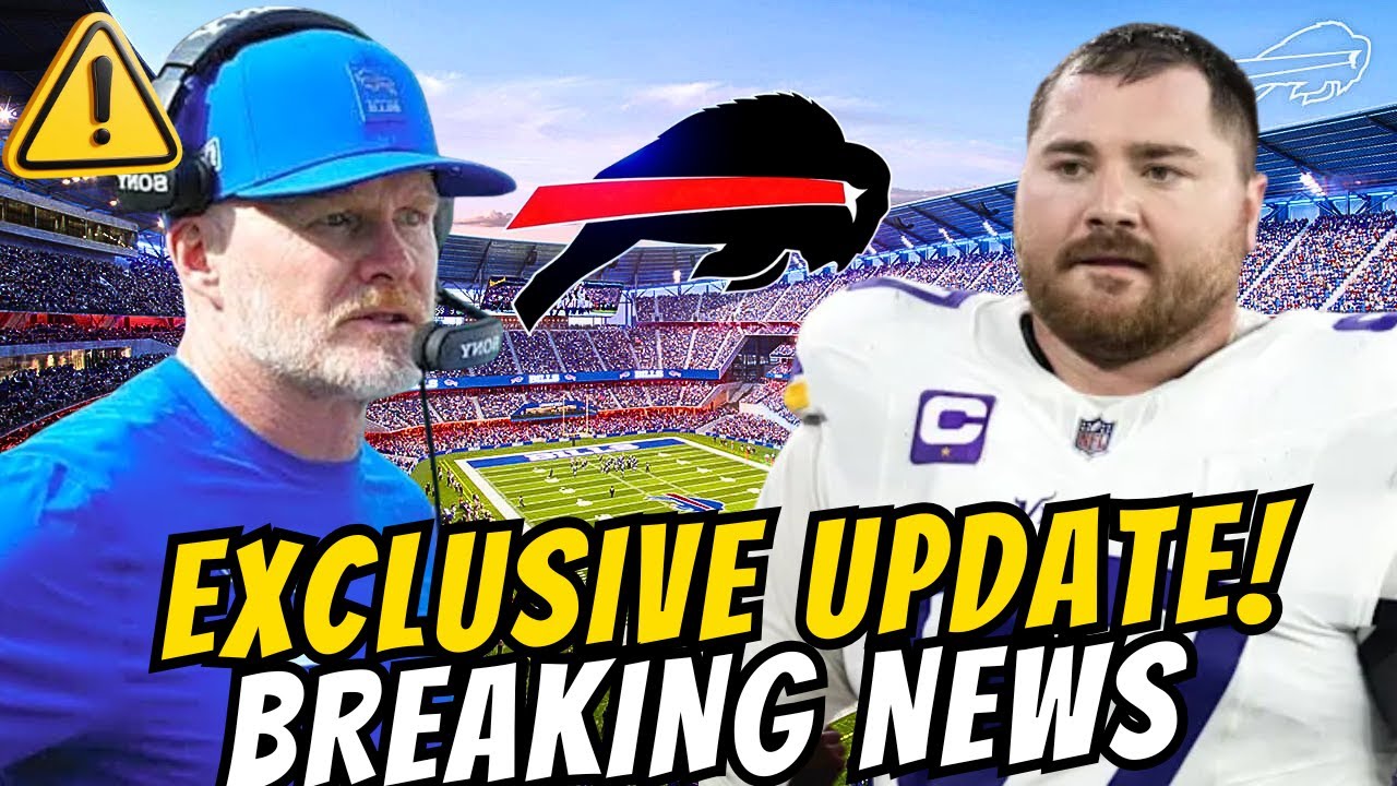 🚨 URGENT IT HAPPENED IN THE LAST HOURS! BUFFALO BILLS NEWS TODAY 2025 Vlog 🚨 URGENT IT HAPPENED IN THE LAST HOURS! BUFFALO BILLS NEWS TODAY 2025 Vlog