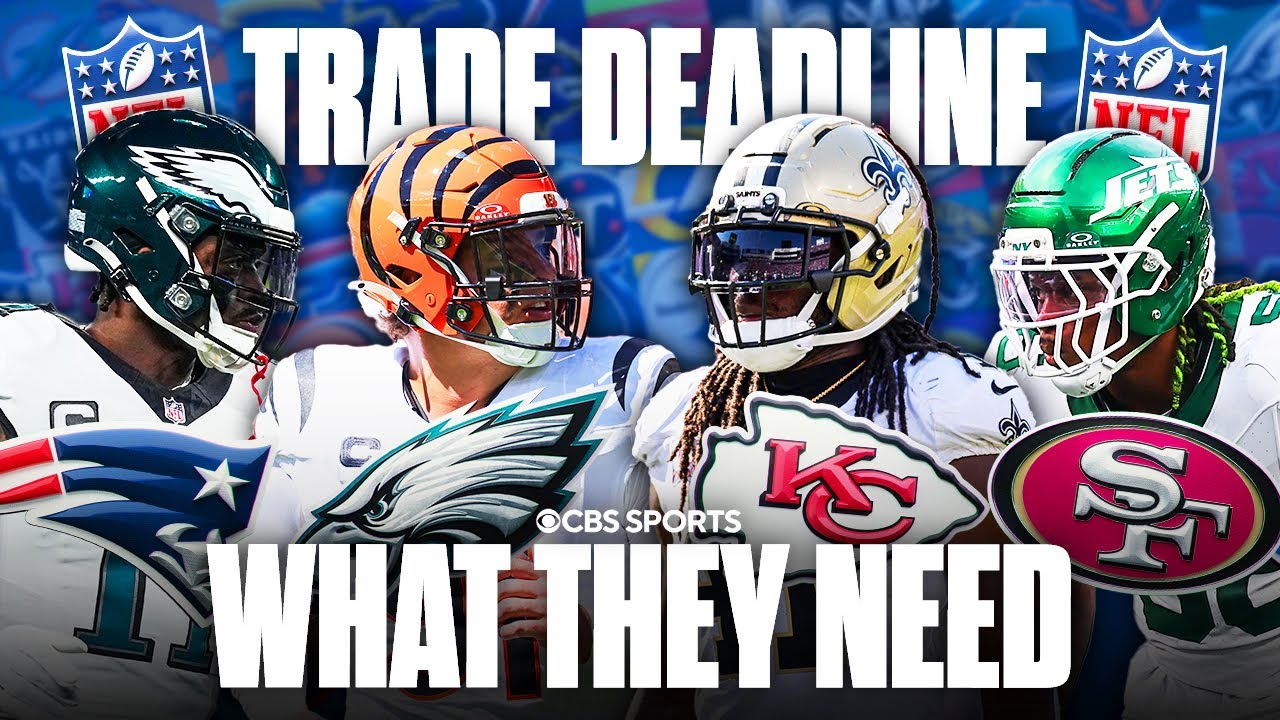 What these 6 NFL teams NEED TO DO ahead of the trade deadline Vlog What these 6 NFL teams NEED TO DO ahead of the trade deadline Vlog