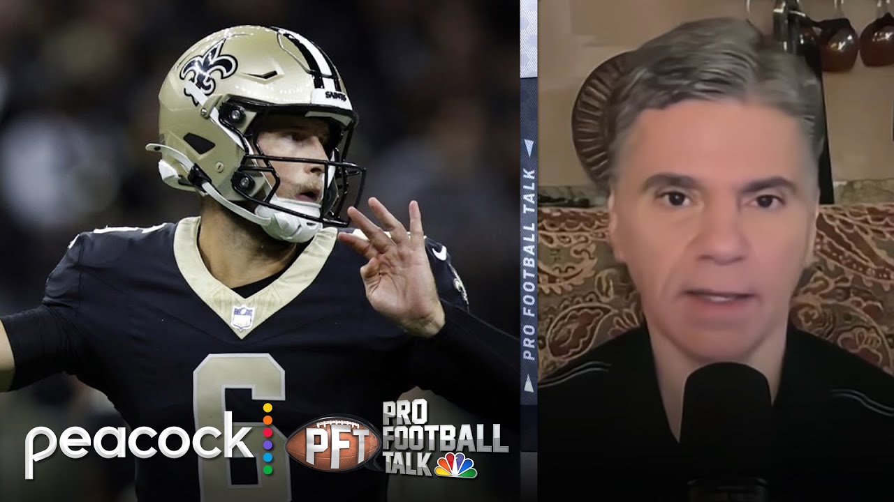 What Tyler Shough starting for Saints means for Spencer Rattler | Pro Football Talk | NFL on NBC Vlog What Tyler Shough starting for Saints means for Spencer Rattler | Pro Football Talk | NFL on NBC Vlog