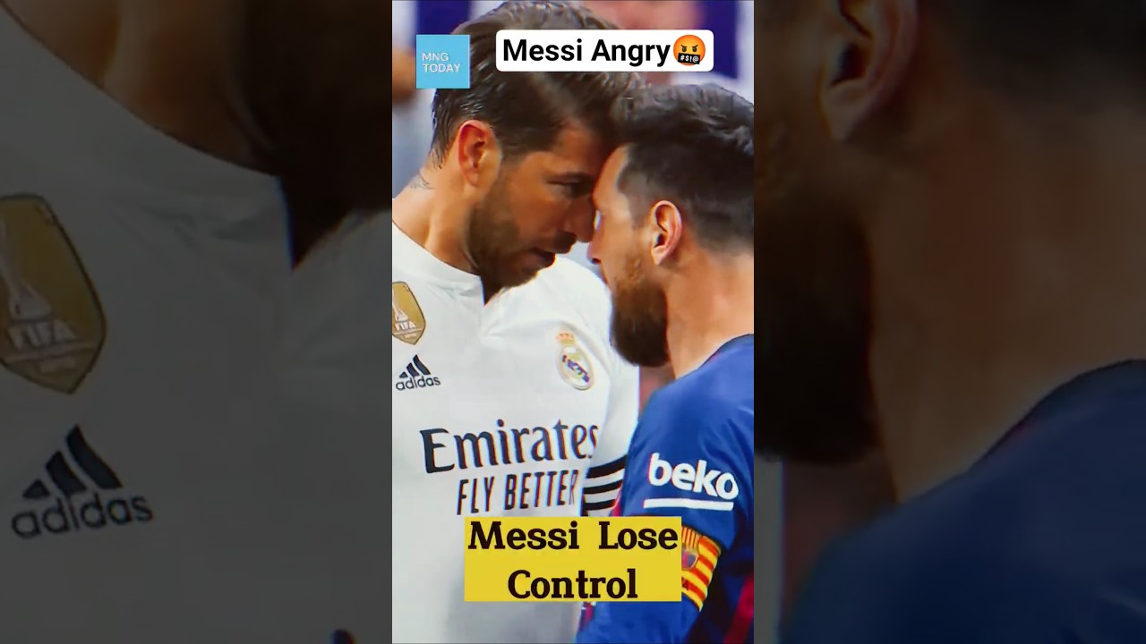 When Messi Loss Control | Messi Angry Moment #sports #short #shortvideo #shortsfeed Vlog When Messi Loss Control | Messi Angry Moment #sports #short #shortvideo #shortsfeed Vlog