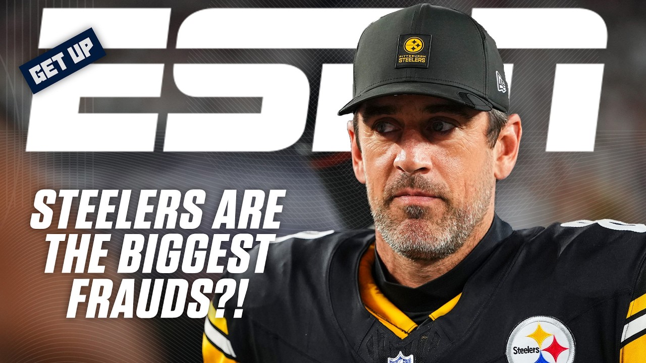 Why the Bills MUST WIN vs. the Chiefs and the Steelers are the NFL’s BIGGEST FRAUDS 😨 | Get Up Vlog Why the Bills MUST WIN vs. the Chiefs and the Steelers are the NFL’s BIGGEST FRAUDS 😨 | Get Up Vlog