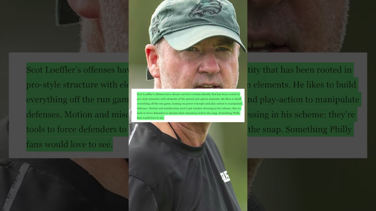 Would the Eagles consider a change at OC? Vlog Would the Eagles consider a change at OC? Vlog