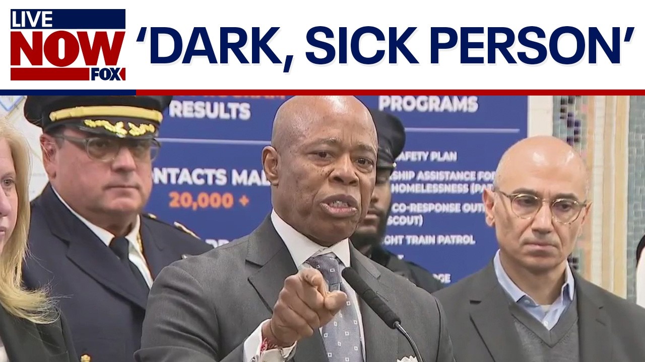 “You’re a dark, sick person”: NYC Mayor Eric Adams explodes at NY Daily News reporter Vlog “You’re a dark, sick person”: NYC Mayor Eric Adams explodes at NY Daily News reporter Vlog