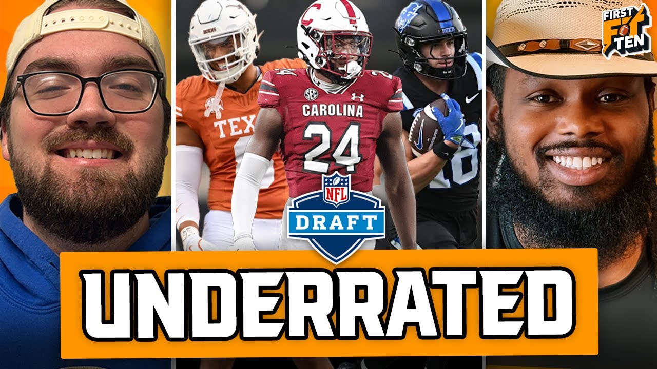 10 Underrated Prospects in the 2026 NFL Draft!! | First And Ten 10 Underrated Prospects in the 2026 NFL Draft!! | First And Ten