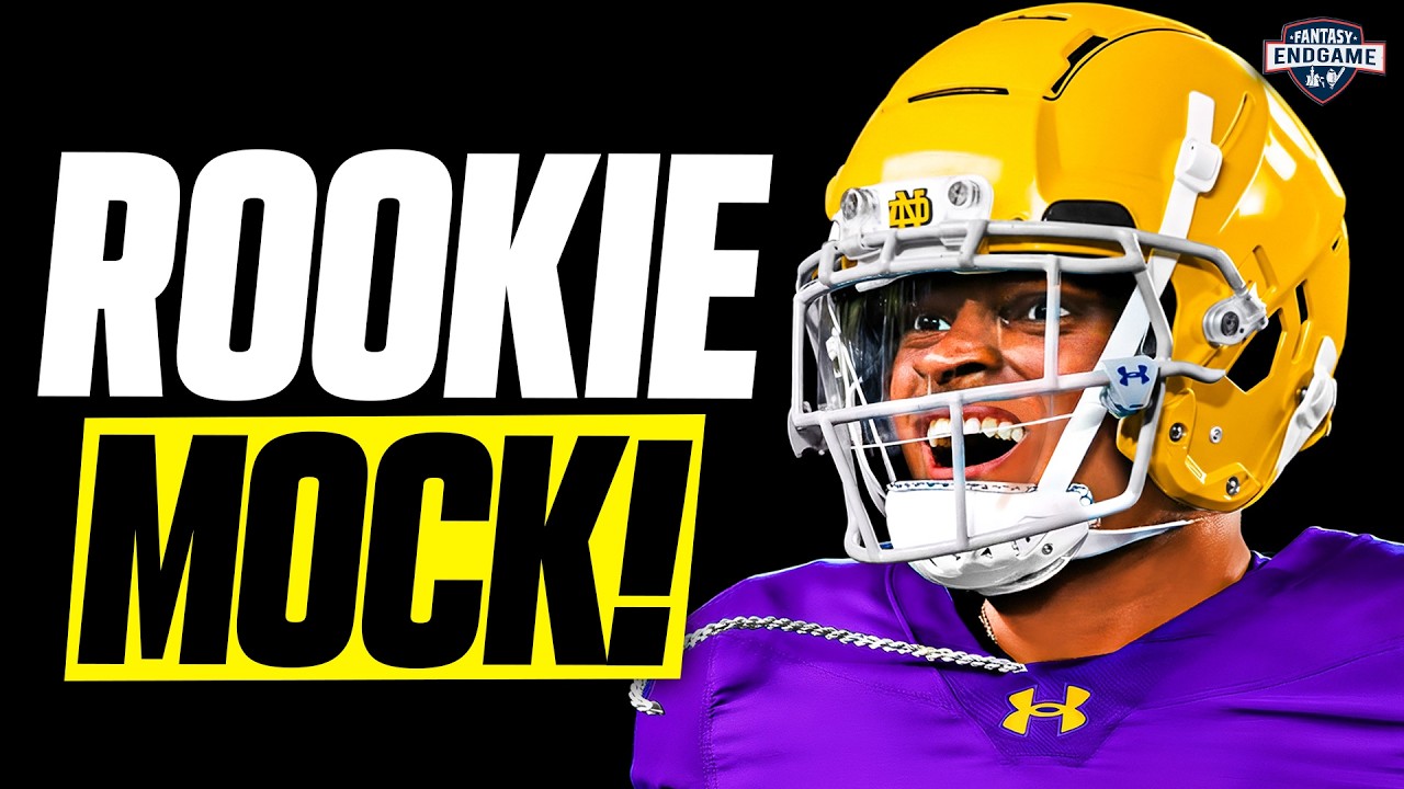 2026 Dynasty Rookie Mock Draft with Landing Spots! 2026 Dynasty Rookie Mock Draft with Landing Spots!