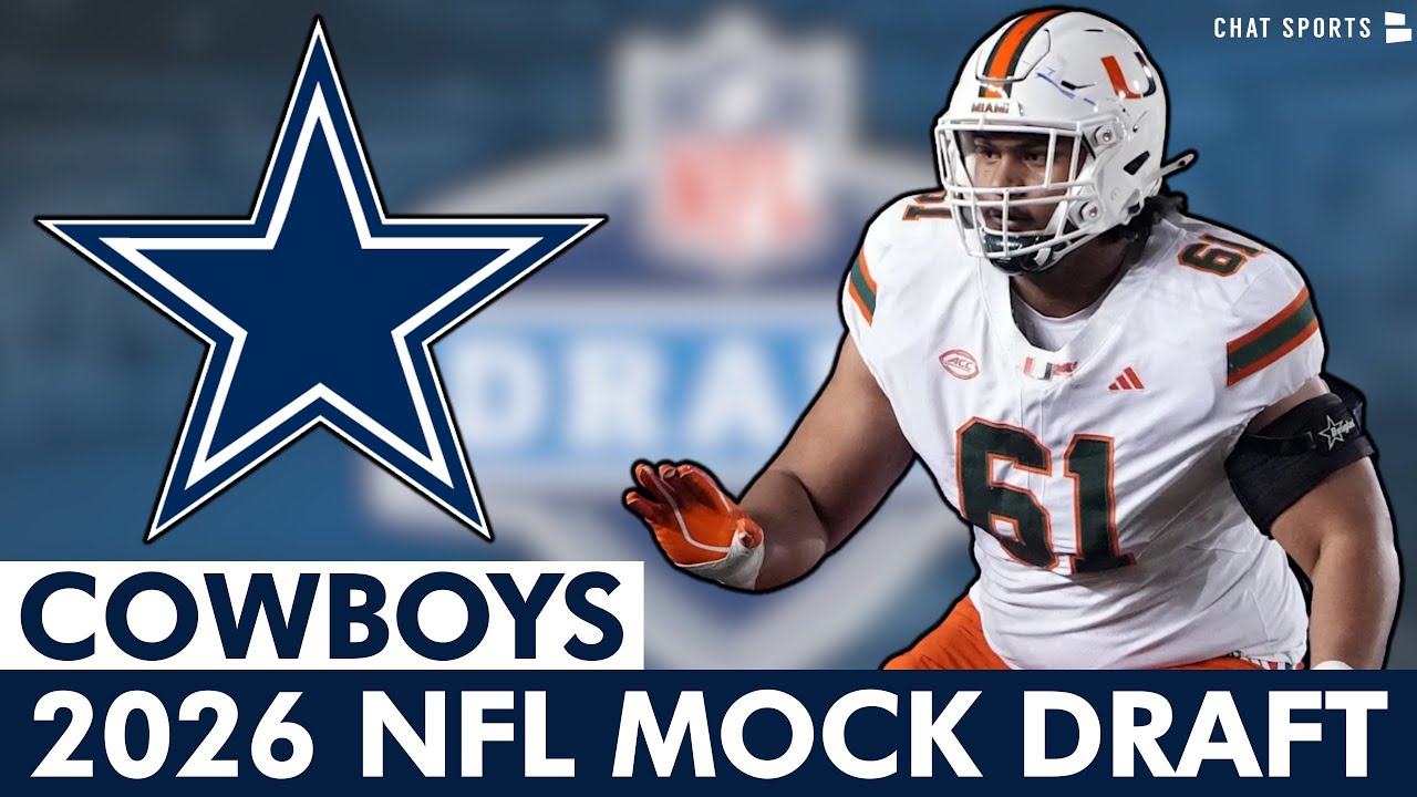 2026 NFL Draft: 7-Round Dallas Cowboys Mock Draft 2026 NFL Draft: 7-Round Dallas Cowboys Mock Draft