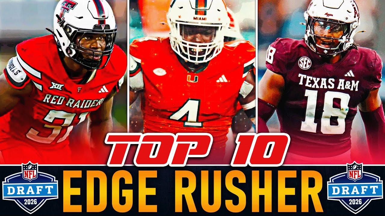 2026 NFL Draft Midseason Edge Rusher Rankings | Questionably DEEP Class 2026 NFL Draft Midseason Edge Rusher Rankings | Questionably DEEP Class