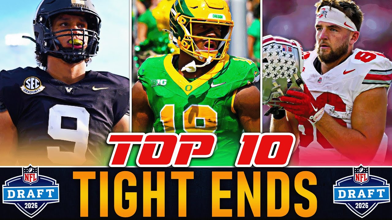 2026 NFL Draft Midseason Tight End Rankings | Where’s The BEEF? 2026 NFL Draft Midseason Tight End Rankings | Where’s The BEEF?