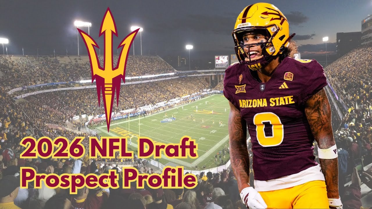 2026 NFL Draft Prospect Profile: WR Jordyn Tyson (Arizona State) 2026 NFL Draft Prospect Profile: WR Jordyn Tyson (Arizona State)