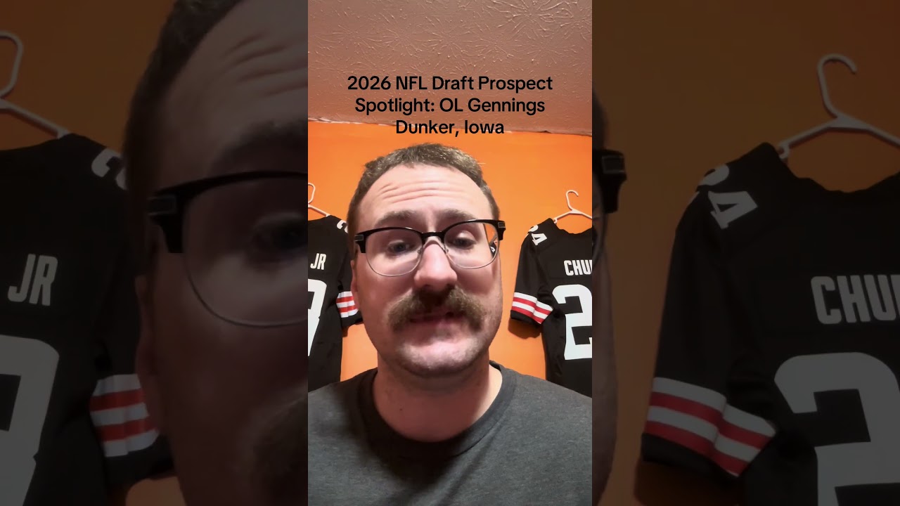 2026 NFL Draft Prospect Spotlight: Gennings Dunker #nfldraft #football 2026 NFL Draft Prospect Spotlight: Gennings Dunker #nfldraft #football