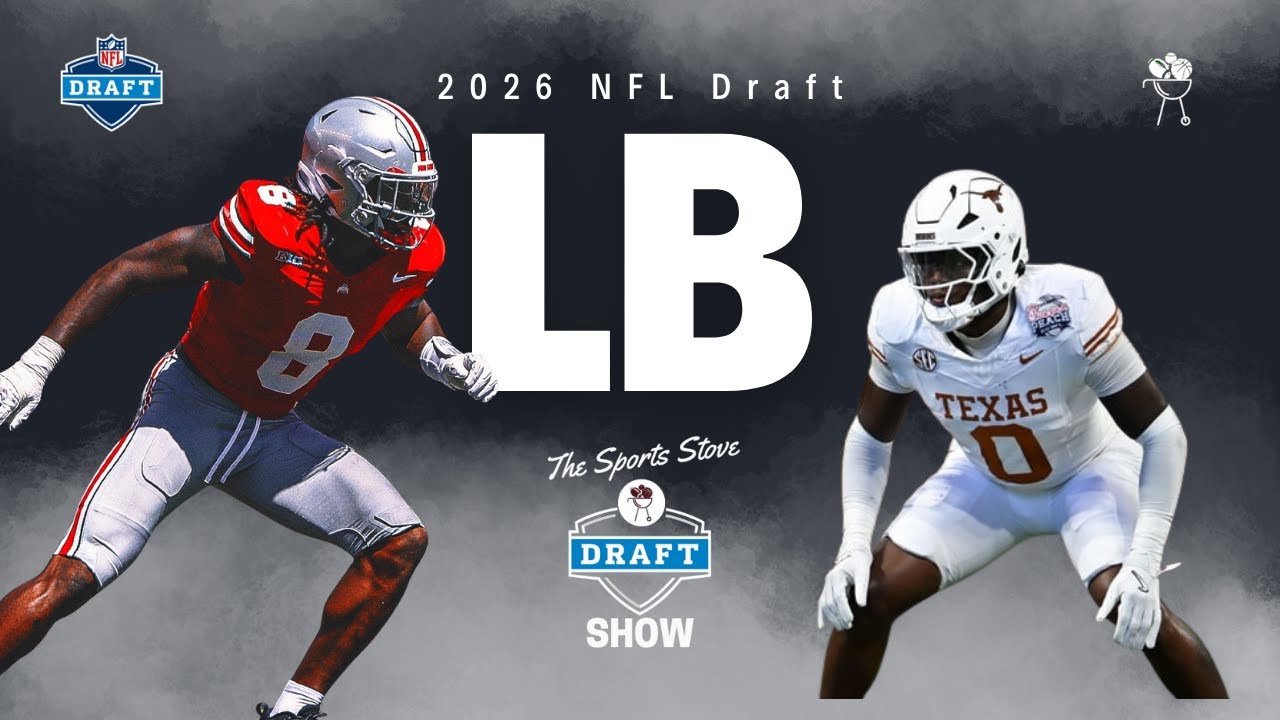 2026 NFL Draft: Ranking the Top Linebackers 2026 NFL Draft: Ranking the Top Linebackers