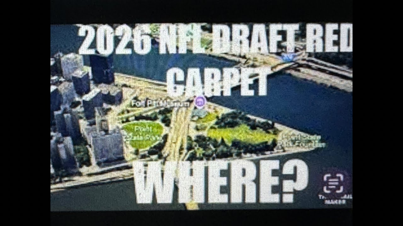 2026 NFL Draft Red Carpet Pittsburgh – Still No Site Announced To Date November 2025 Pt 2 Vlog 2026 NFL Draft Red Carpet Pittsburgh – Still No Site Announced To Date November 2025 Pt 2 Vlog