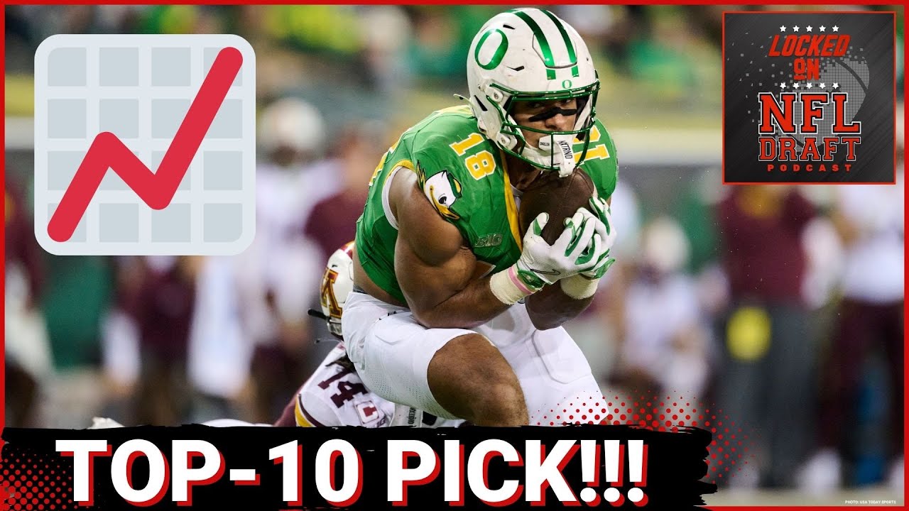 2026 NFL Draft Risers & Fallers | TE Kenyon Sadiq Proves He is a Top-10 Prospect 2026 NFL Draft Risers & Fallers | TE Kenyon Sadiq Proves He is a Top-10 Prospect