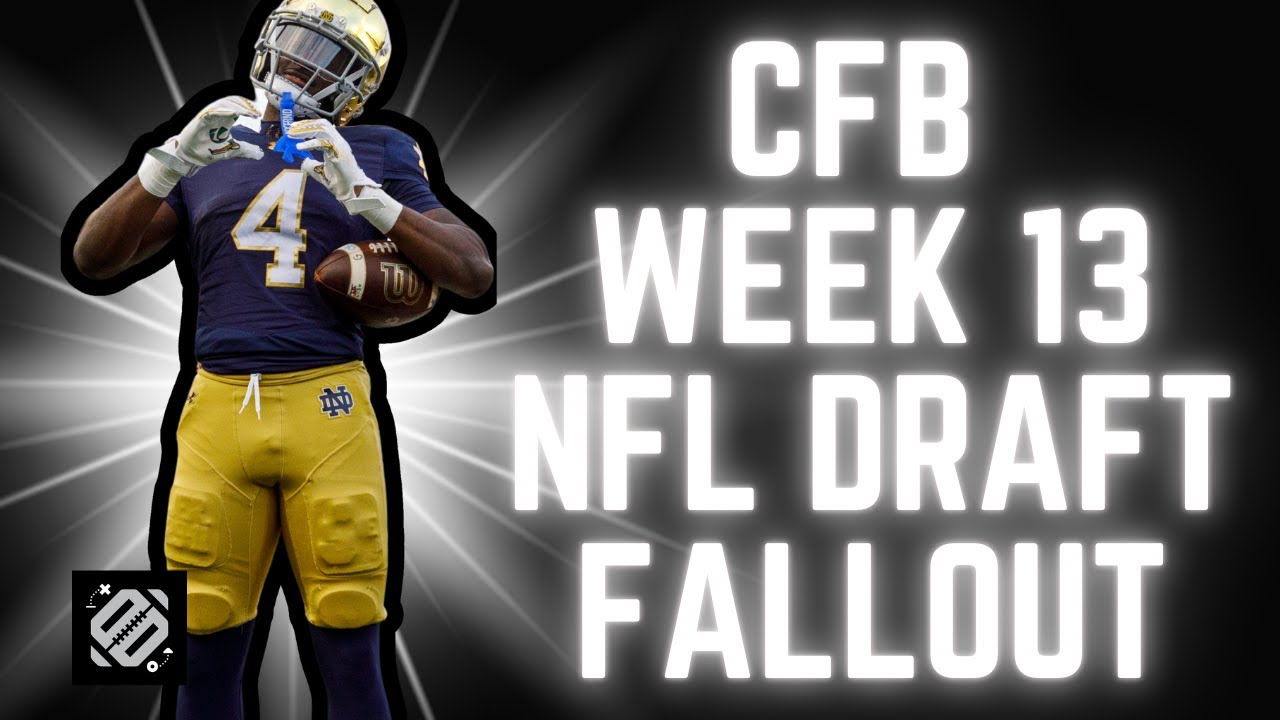 2026 NFL Draft Stock Report: Week 13 Risers, Fallers & Late-Season Surprises 2026 NFL Draft Stock Report: Week 13 Risers, Fallers & Late-Season Surprises