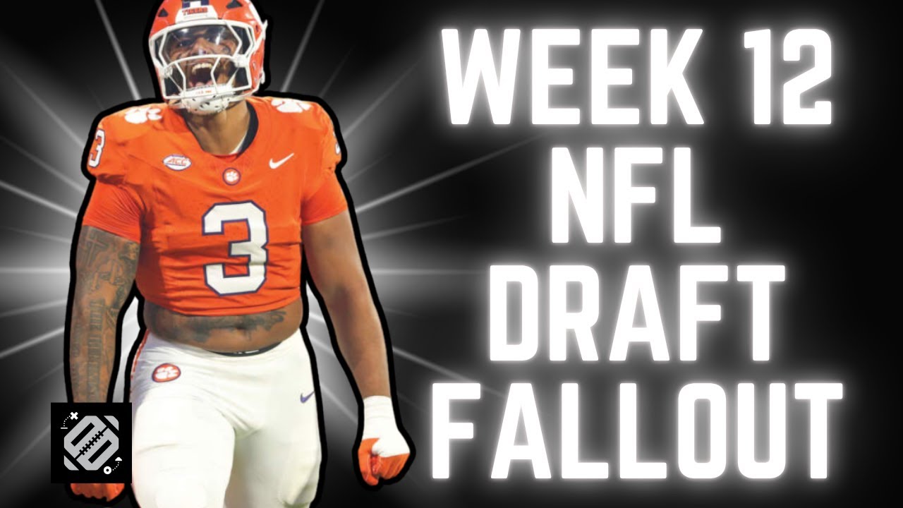 2026 NFL Draft Stock Watch: Biggest Risers & Fallers After Week 12 of College Football 2026 NFL Draft Stock Watch: Biggest Risers & Fallers After Week 12 of College Football
