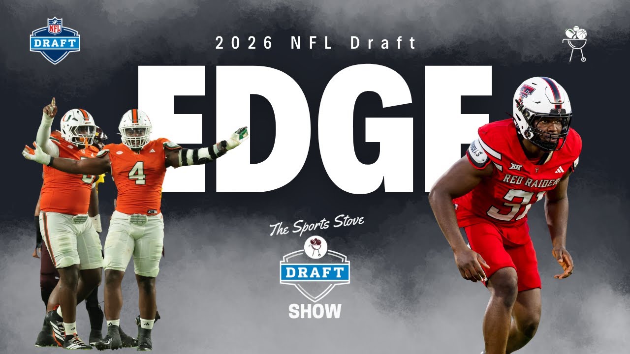 2026 NFL Draft: Top 10 Edge Rushers Breakdown & Scouting Report 2026 NFL Draft: Top 10 Edge Rushers Breakdown & Scouting Report