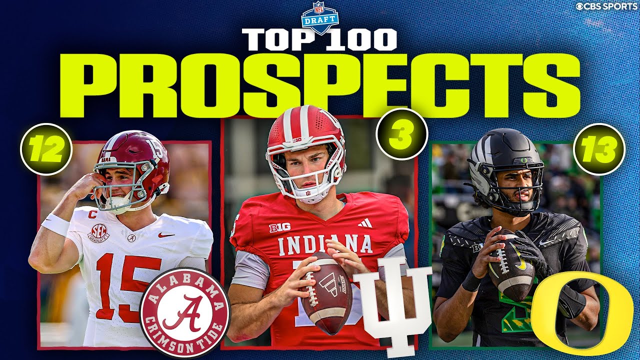 2026 NFL Draft Top 100 Prospects: Fernando Mendoza Leads the Way Over Ty Simpson & Dante Moore 2026 NFL Draft Top 100 Prospects: Fernando Mendoza Leads the Way Over Ty Simpson & Dante Moore
