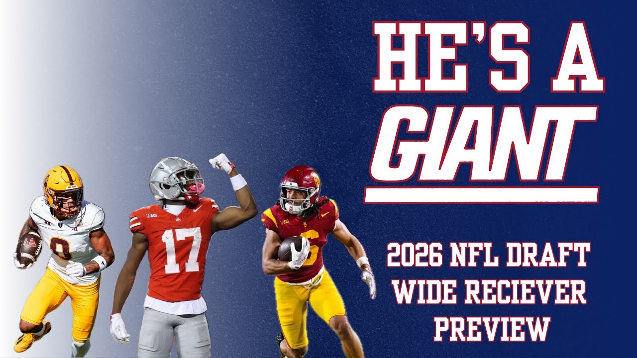 2026 NFL Draft Wide Receiver Preview 2026 NFL Draft Wide Receiver Preview