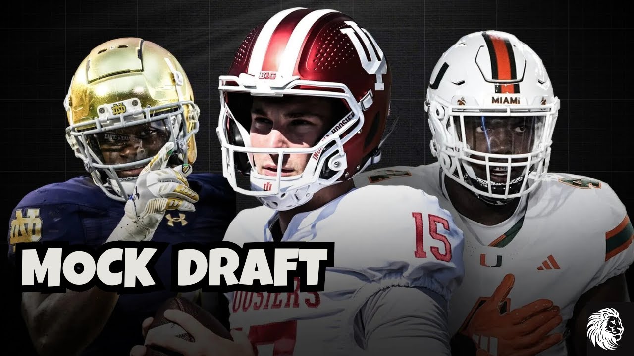 2026 NFL Mock Draft | Is Any QB Worth The 1st Pick? 2026 NFL Mock Draft | Is Any QB Worth The 1st Pick?