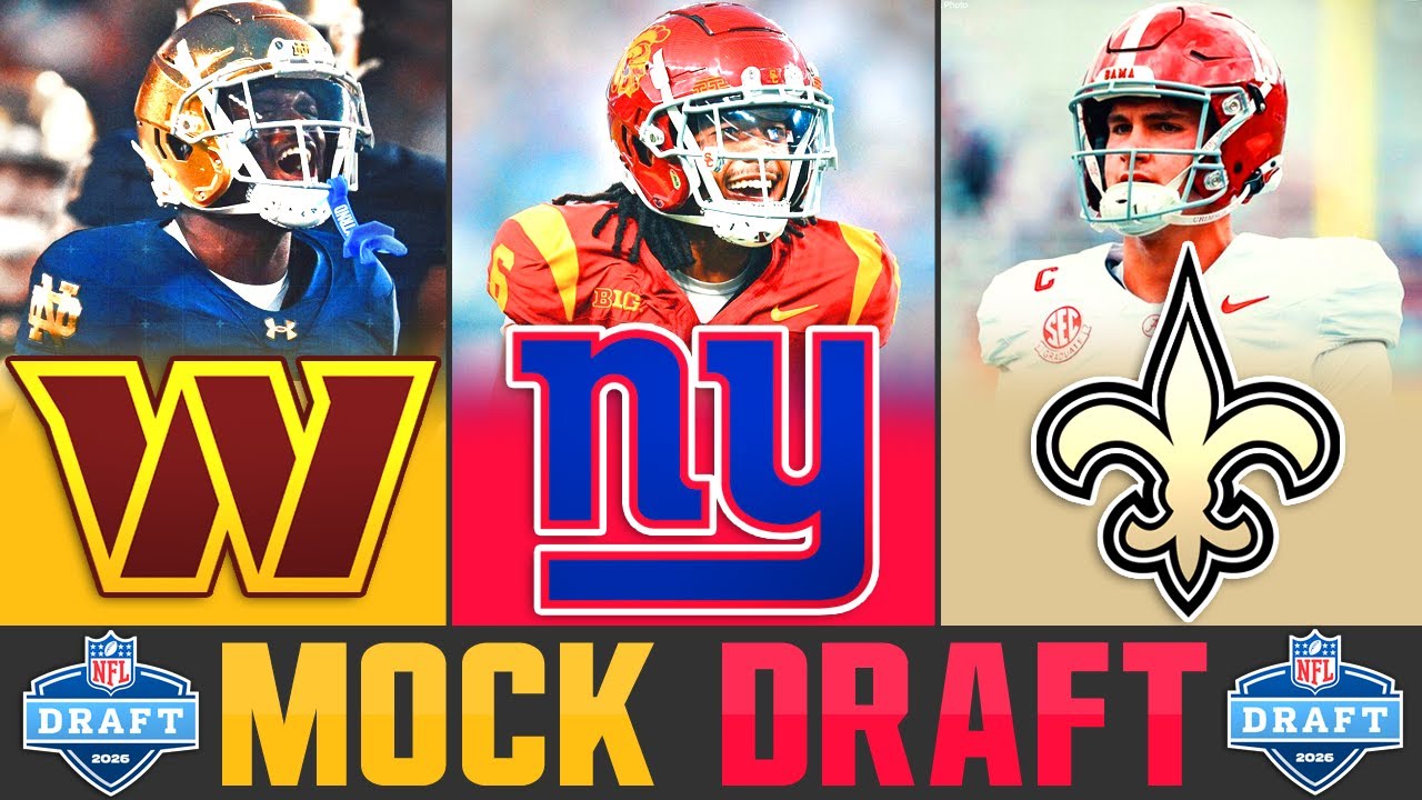 2026 NFL Mock Draft Post Trade Deadline | Birds & Saints Go QB! 2026 NFL Mock Draft Post Trade Deadline | Birds & Saints Go QB!