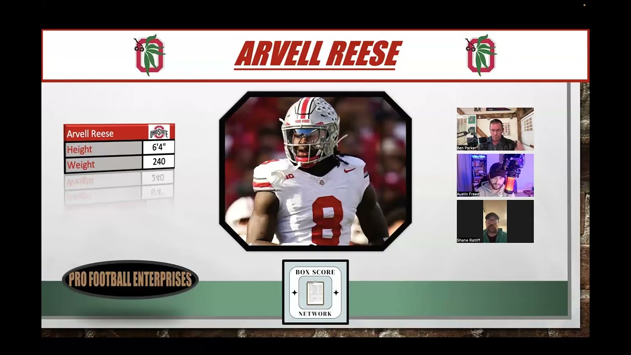 2026 PFE Prospect Breakdown: Arvell Reese 2026 PFE Prospect Breakdown: Arvell Reese