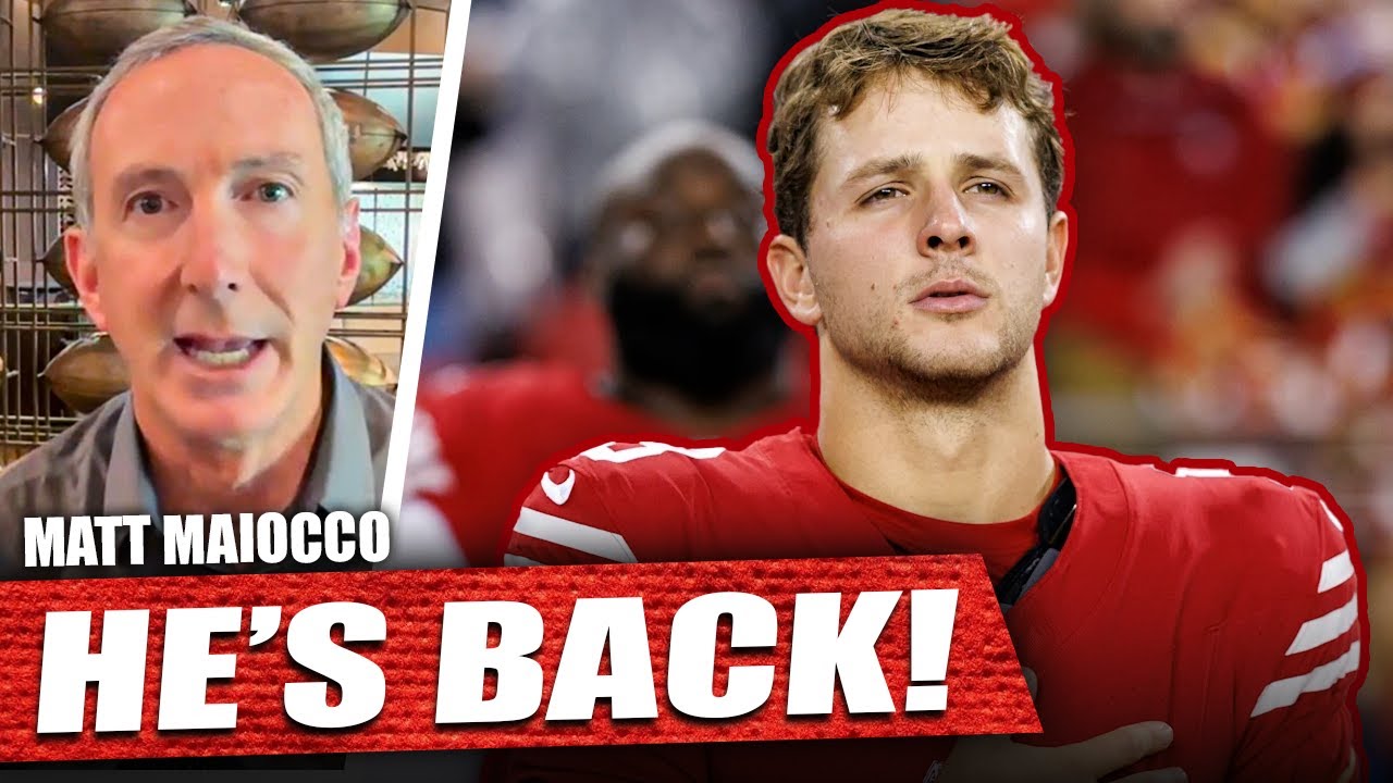 49ers Update: Brock Purdy Is BACK! – Thursday Practice Update… Vlog 49ers Update: Brock Purdy Is BACK! – Thursday Practice Update… Vlog